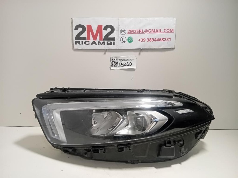 Proiettore ANT SX A1779063705 Mercedes Classe A W177 2022