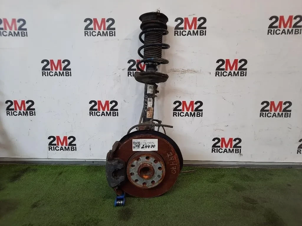 Fusello Ruota ANT SX 5Q0407253A FUSELLO AMMORTIZZATORE MECCANICA Volkswagen GOLF VII 2017