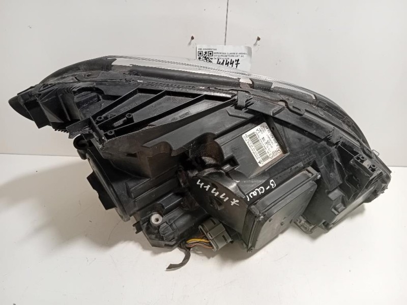 Proiettore ANT SX A2468207361 Mercedes Classe B W246 2012