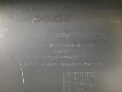 Protezione Antiurto INF ANT BJ3M17F011A Land Rover Range Rover Evoque I 2015