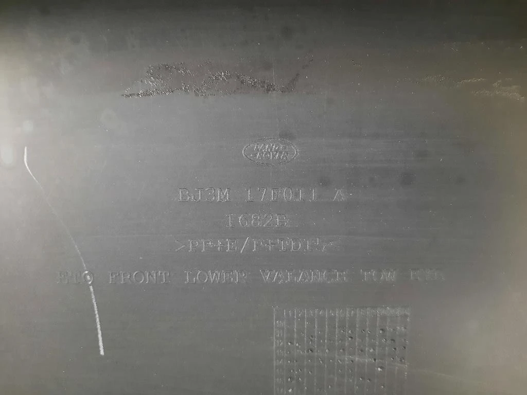 Protezione Antiurto INF ANT BJ3M17F011A Land Rover Range Rover Evoque I 2015