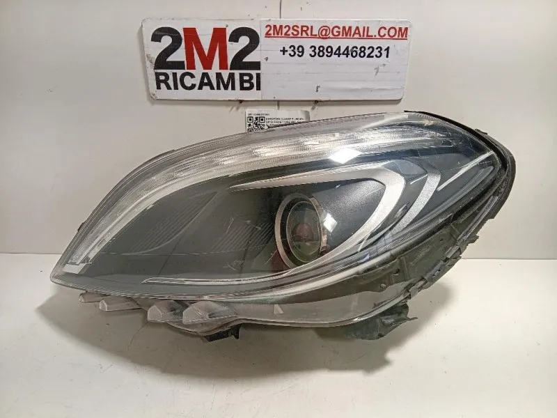 Proiettore ANT SX A2468207361 Mercedes Classe B W246 2012