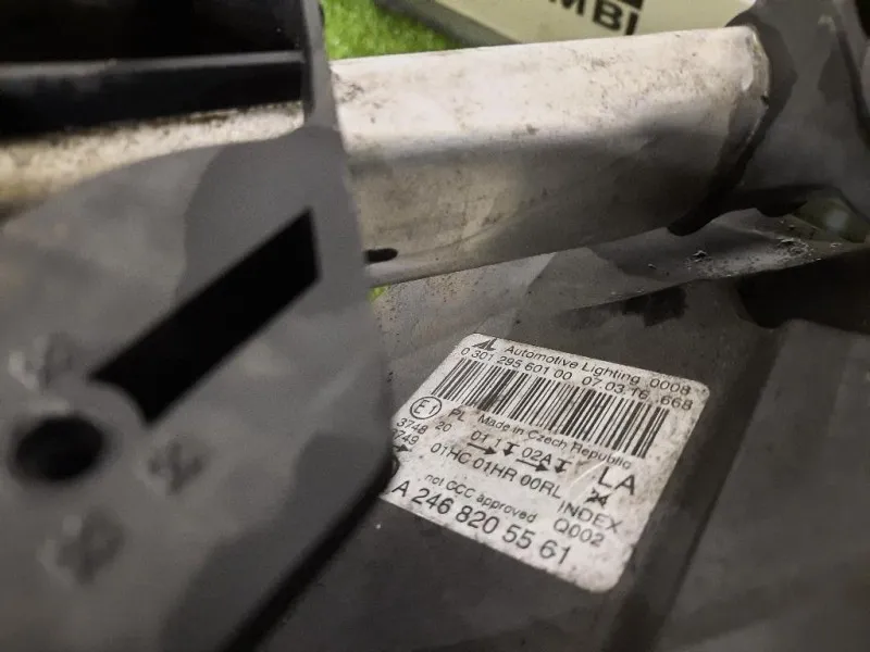 Proiettore ANT SX A2468205561 Mercedes Classe B W246 2014