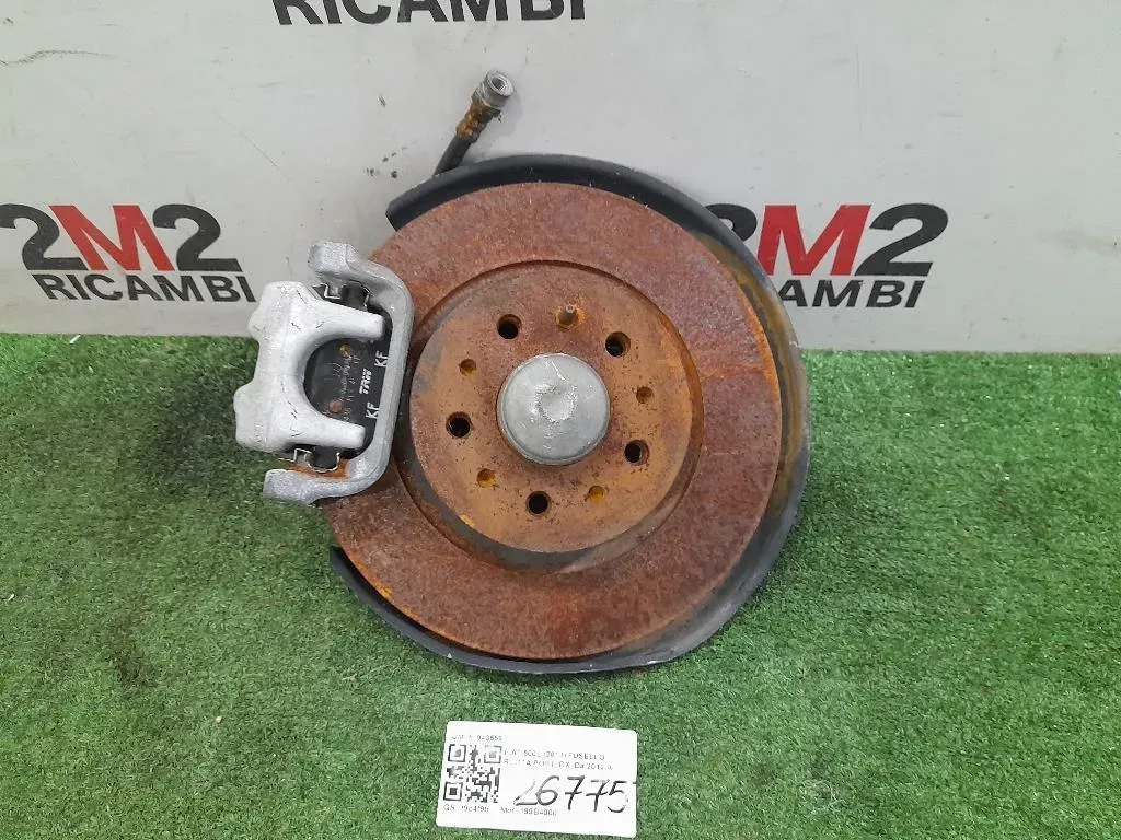 Fusello Ruota POST DX 51943559 Fiat 500L 2013