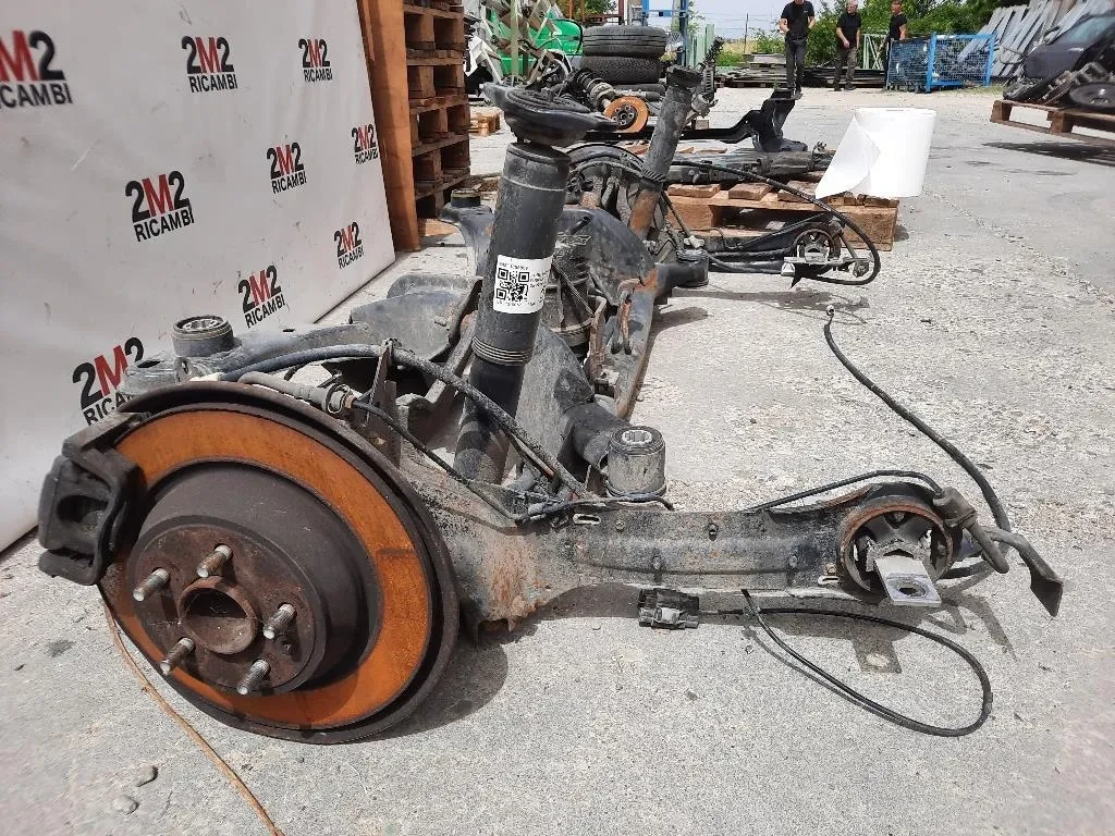 Fusello Ruota POST DX 1858856 DX Ford Mondeo IV SW 2007