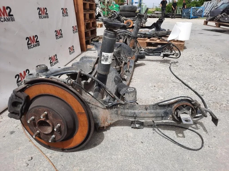 Fusello Ruota POST DX 1858856 DX Ford Mondeo IV SW 2007