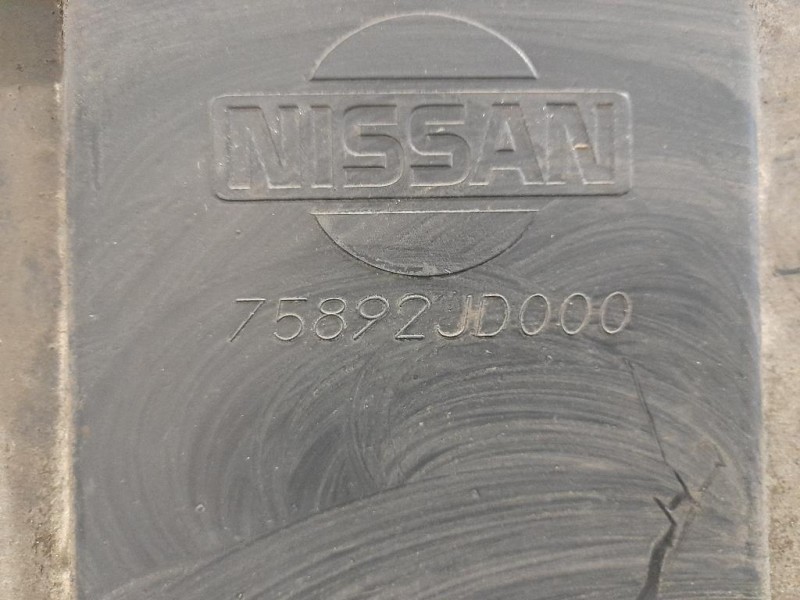 Protezione Antiurto INF ANT 75892JD000 Nissan Qashqai I 2007