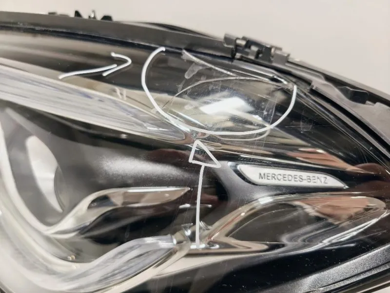 Proiettore ANT SX A2479063505KZ Mercedes Classe B W247 2019