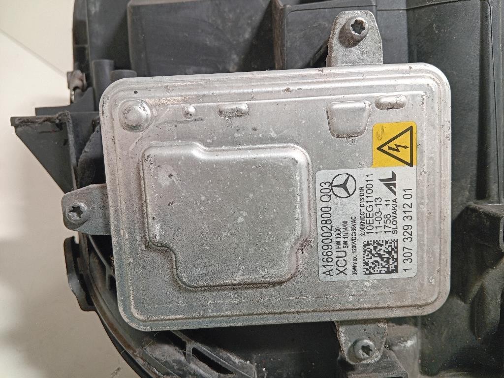 Proiettore ANT SX A2048204539 Mercedes Classe C C204 Coupé 2011