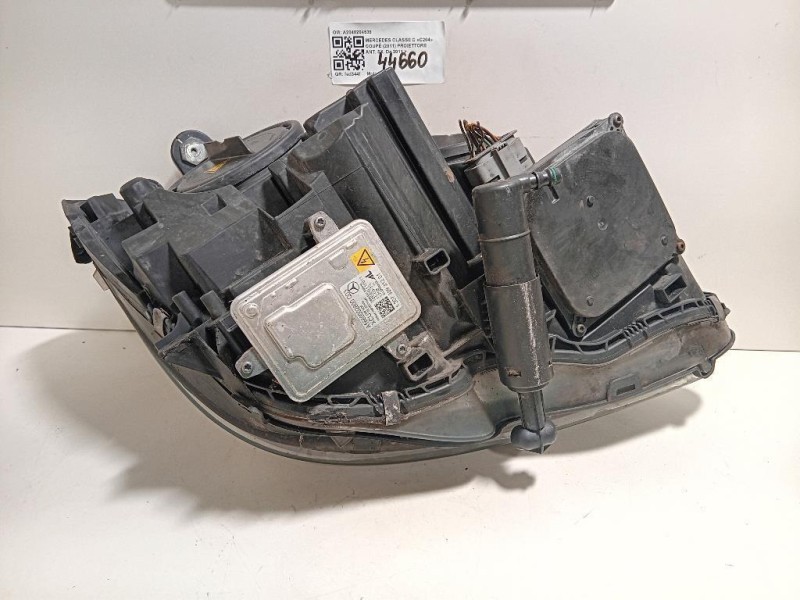 Proiettore ANT SX A2048204539 Mercedes Classe C C204 Coupé 2011