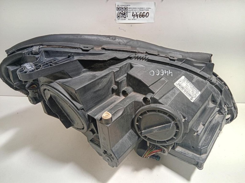 Proiettore ANT SX A2048204539 Mercedes Classe C C204 Coupé 2011