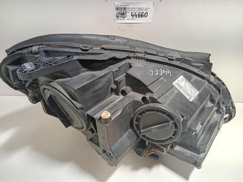 Proiettore ANT SX A2048204539 Mercedes Classe C C204 Coupé 2011