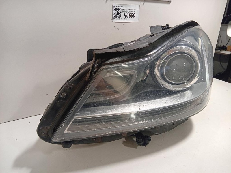 Proiettore ANT SX A2048204539 Mercedes Classe C C204 Coupé 2011
