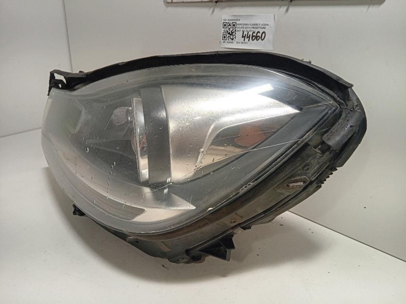 Proiettore ANT SX A2048204539 Mercedes Classe C C204 Coupé 2011