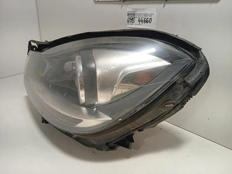 Proiettore ANT SX A2048204539 Mercedes Classe C C204 Coupé 2011