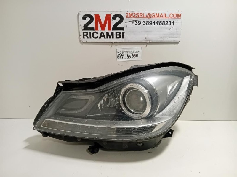Proiettore ANT SX A2048204539 Mercedes Classe C C204 Coupé 2011