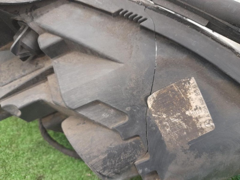 Proiettore ANT SX A2048208561 Mercedes Classe C W204 2007