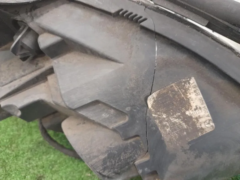 Proiettore ANT SX A2048208561 Mercedes Classe C W204 2007