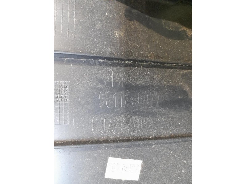 Protezione Antiurto INF ANT 9811450077 Peugeot 3008 II 2020
