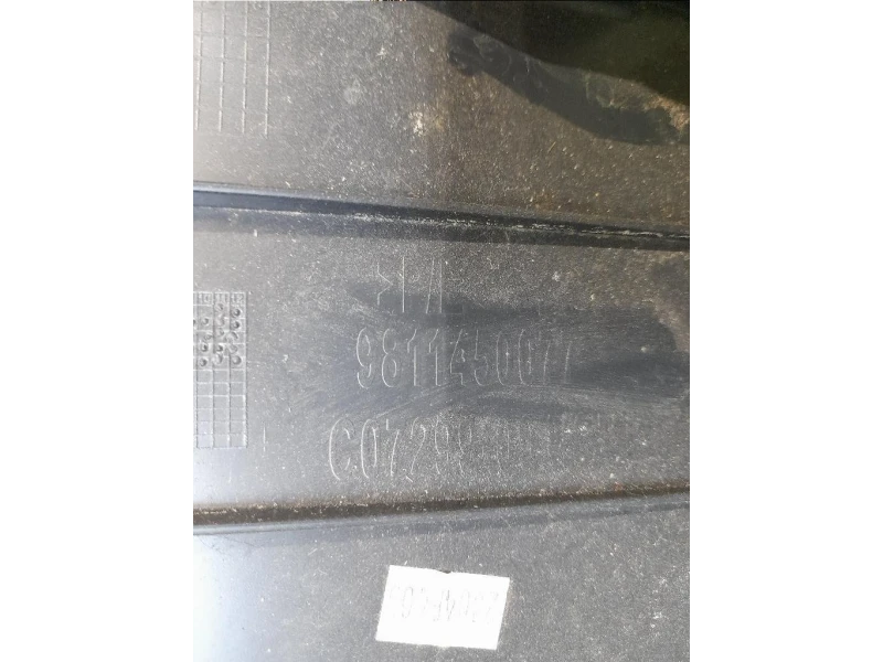 Protezione Antiurto INF ANT 9811450077 Peugeot 3008 II 2020