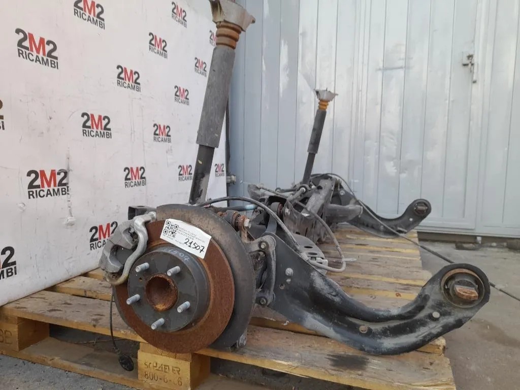 Fusello Ruota POST DX BJS72611XB Mazda 3 III 2014