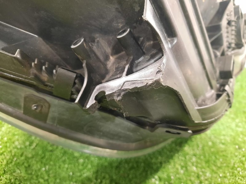 Proiettore ANT SX A2048207739 Mercedes Classe C W204 2007