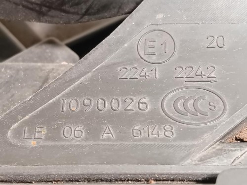 Proiettore ANT SX 1090026 Mercedes Classe C W204 2011