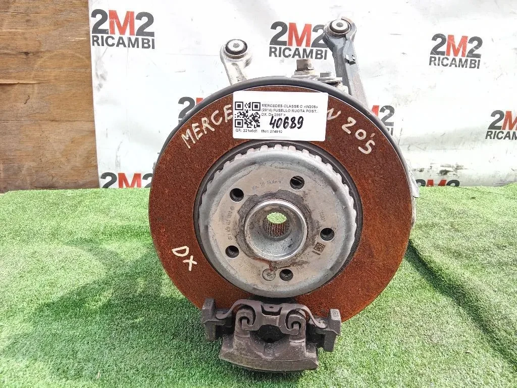 Fusello Ruota POST DX A2053500241 Mercedes Classe C W205 2014