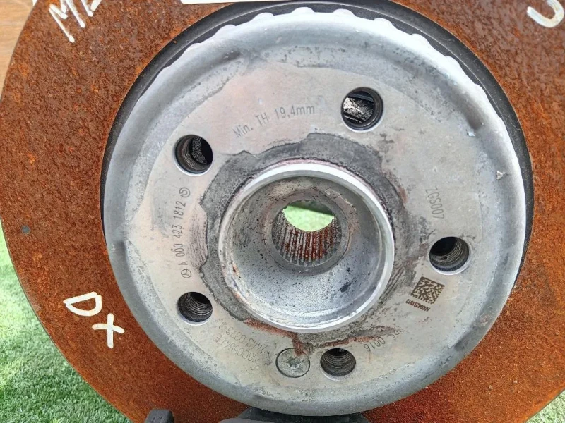 Fusello Ruota POST DX A2053500241 Mercedes Classe C W205 2014