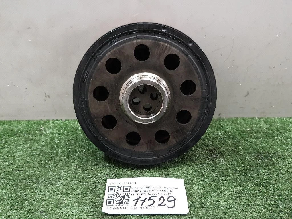 Puleggia Albero Motore 11237823191 Bmw Serie 1 E87 Berlina 2005