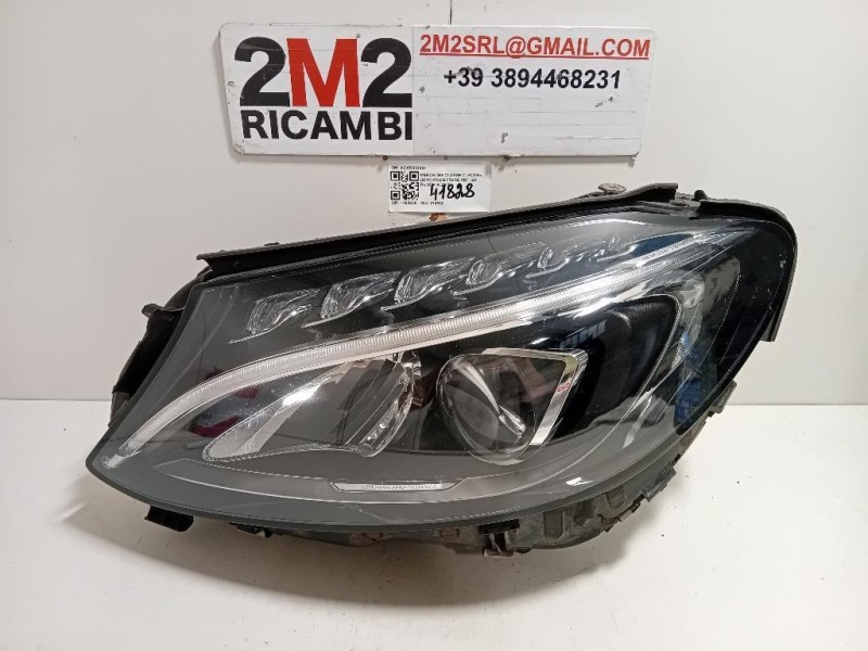Proiettore ANT SX A2059069404 Mercedes Classe C W205 2014