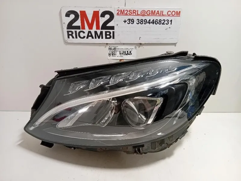 Proiettore ANT SX A2059069404 Mercedes Classe C W205 2014