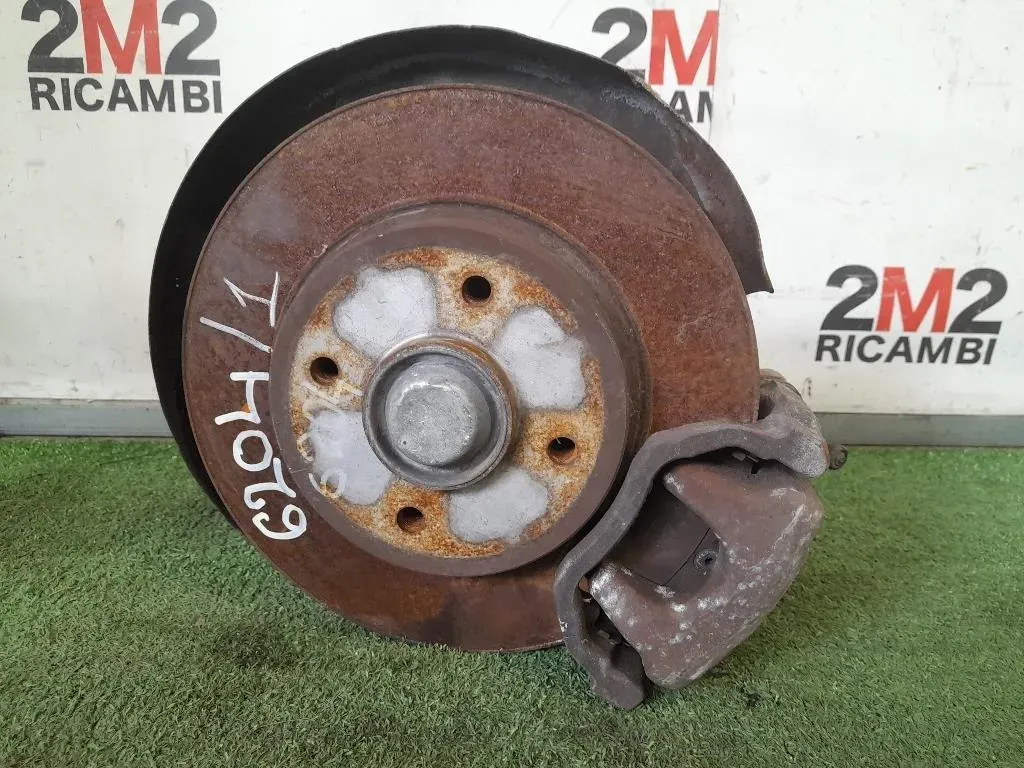 Fusello Ruota POST DX 517646 Peugeot 3008 I 2009