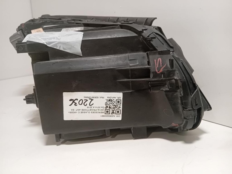 Proiettore ANT SX A2058200561 Mercedes Classe C W205 2014