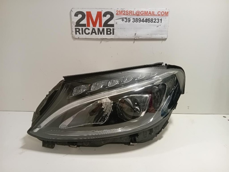 Proiettore ANT SX A2058200561 Mercedes Classe C W205 2014