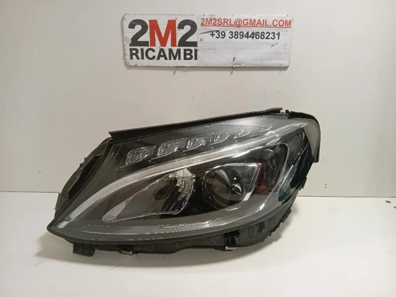 Proiettore ANT SX A2058200561 Mercedes Classe C W205 2014