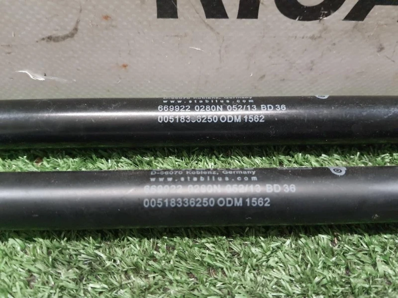 Ammortizzatore Portello POST DX COPPIA 51833625 Lancia Ypsilon III 2011