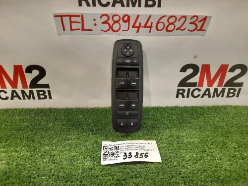 Pulsante Comando Multifunzione SX 04602 534AE PULSANTE ALZACRISTALE ANT SX Fiat Freemont 2011