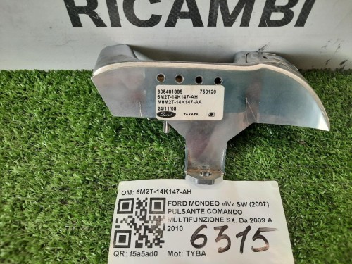 Pulsante Comando Multifunzione SX