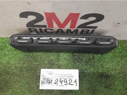 Pulsanti Comando Multifunzione 156099243 Alfa Romeo Giulietta 2010