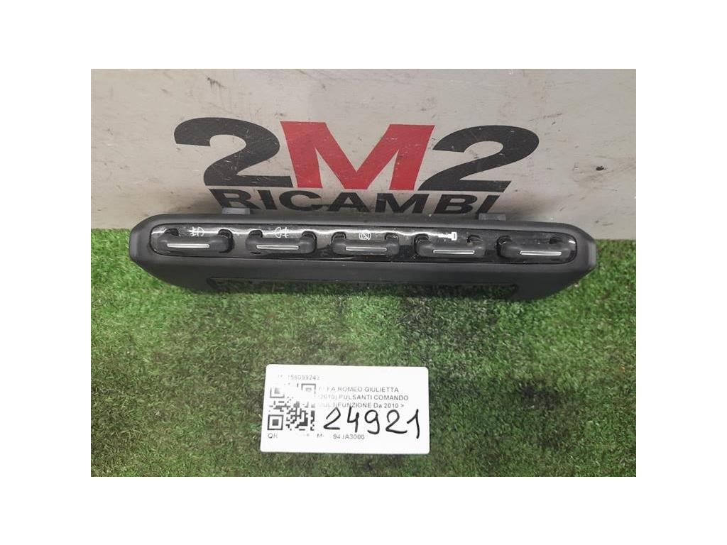 Pulsanti Comando Multifunzione 156099243 Alfa Romeo Giulietta 2010