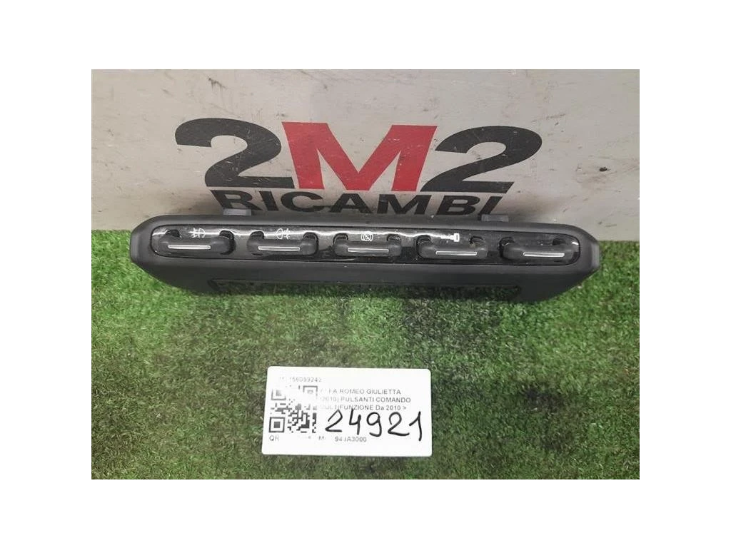 Pulsanti Comando Multifunzione 156099243 Alfa Romeo Giulietta 2010