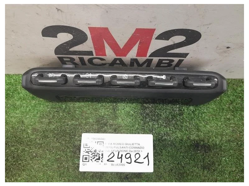 Pulsanti Comando Multifunzione 156099243 Alfa Romeo Giulietta 2010