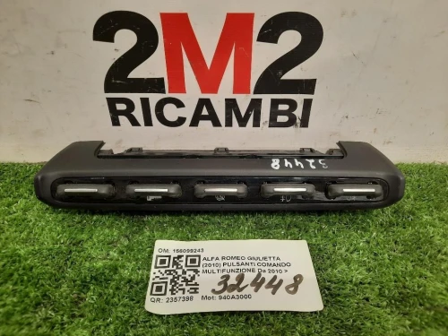 Pulsanti Comando Multifunzione 156099243 Alfa Romeo Giulietta 2010