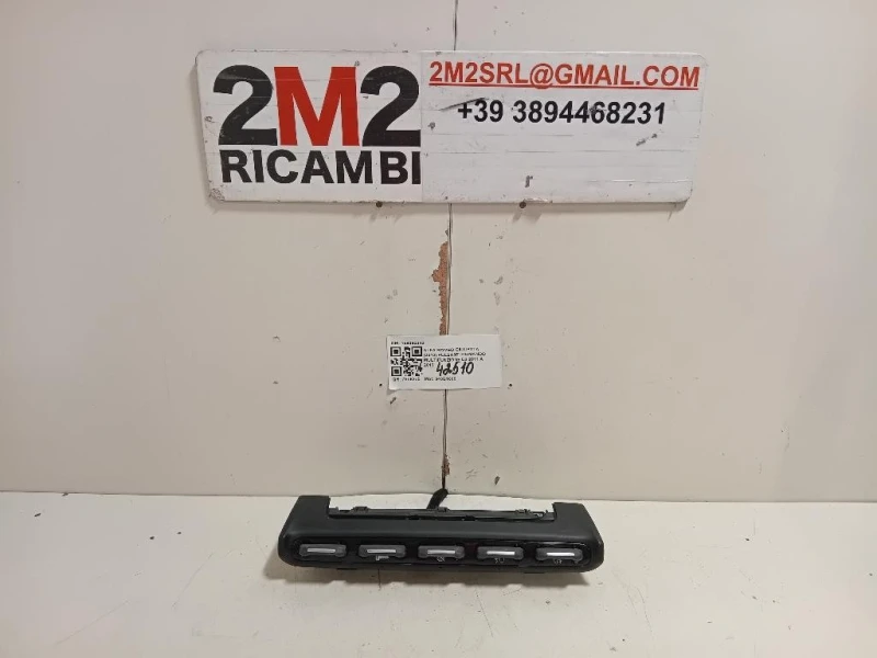Pulsanti Comando Multifunzione 156095042 Alfa Romeo Giulietta 2010