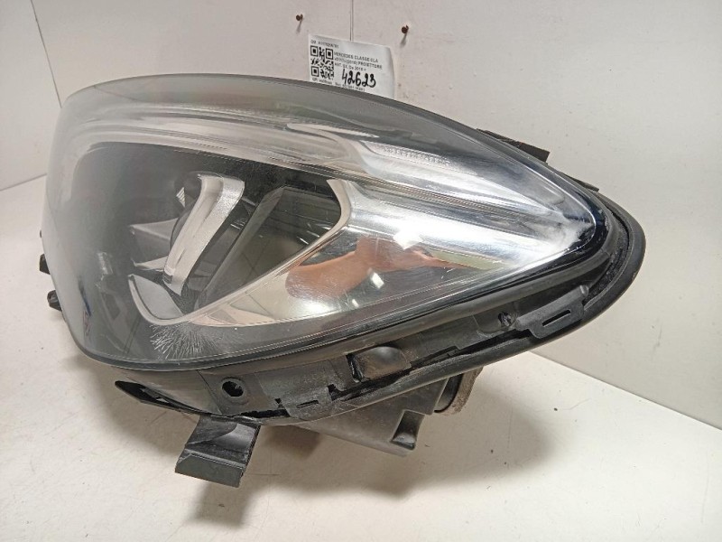 Proiettore ANT SX A1178206761 Mercedes Classe CLA C117 2016
