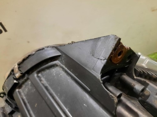 Proiettore ANT SX A2049065103 Mercedes Classe CLC Cl203 2008