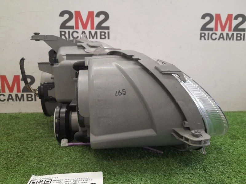 Proiettore ANT SX A2098200161 Mercedes Classe CLK C209 2003