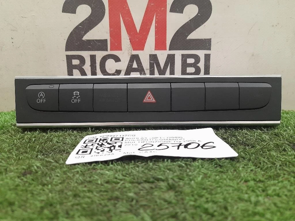 Pulsanti Comando Multifunzione 8P0927137CG Audi A3 8P1 2008