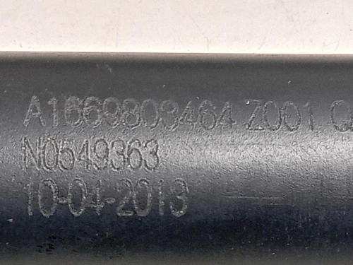 Ammortizzatore Portello POST DX A1669803464 DX+SX Mercedes Classe ML W166 2012